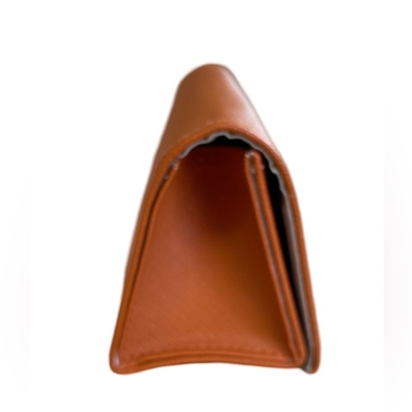 Tory Burch Orange Sunglasses Case and Bag - Picture 6 of 13